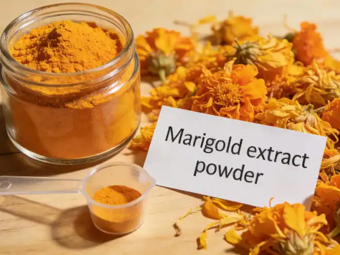 Marigold Extract Benefits for Vision